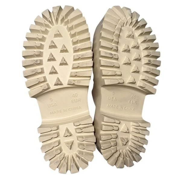 Jeffrey Campbell Clogge Chunky Platform Mule - Sz 9 - Picture 6 of 6